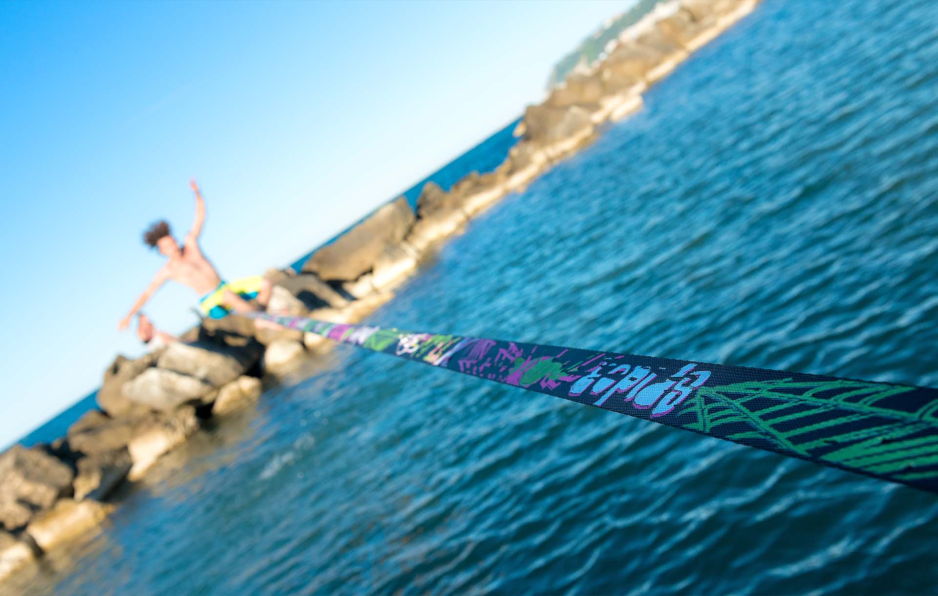 Slackline trickline