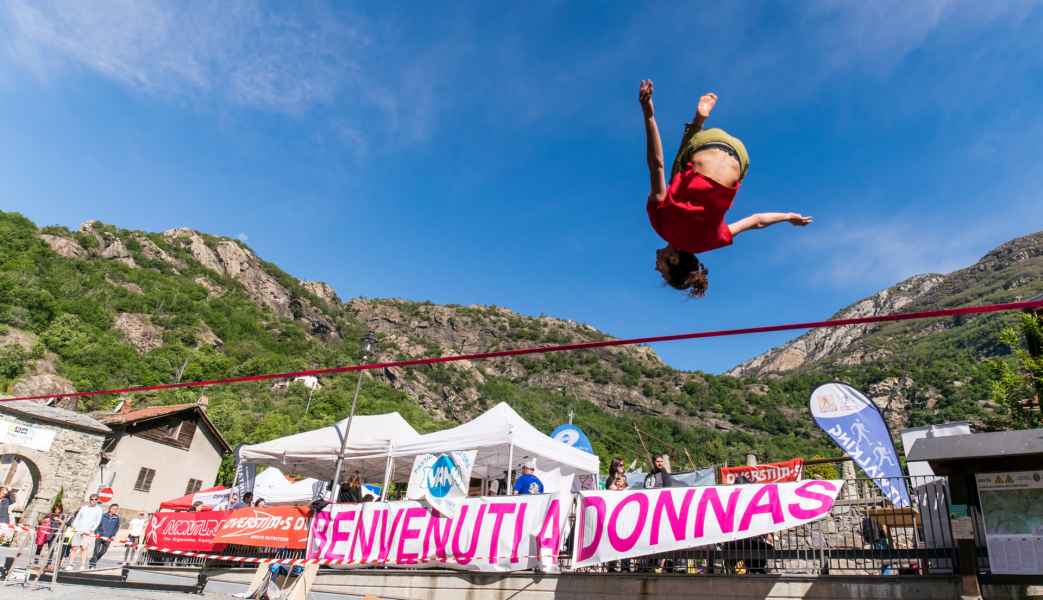 Aosta Evento Donnas 2019