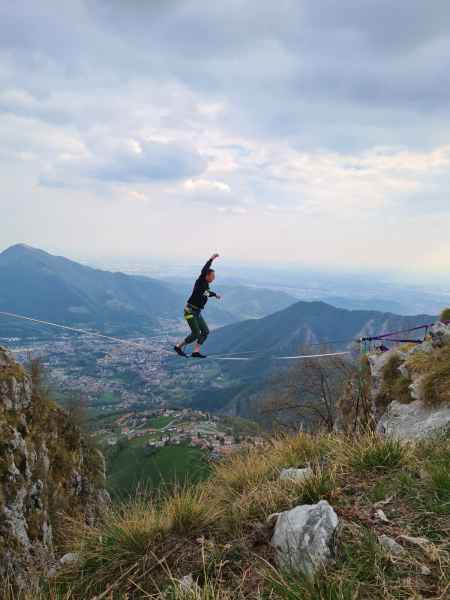 Corso sicurezza highline Maggio 2022