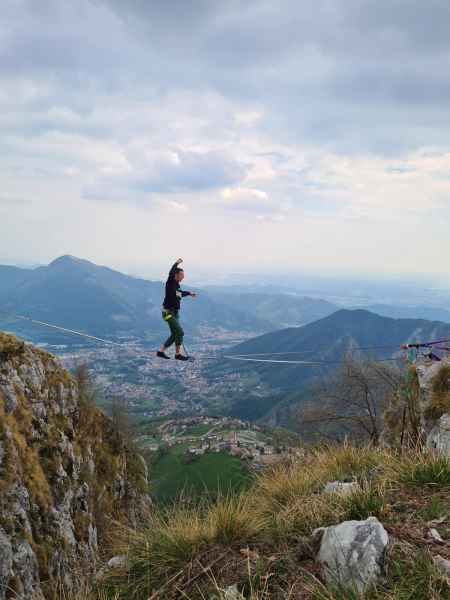 Corso sicurezza highline Maggio 2022