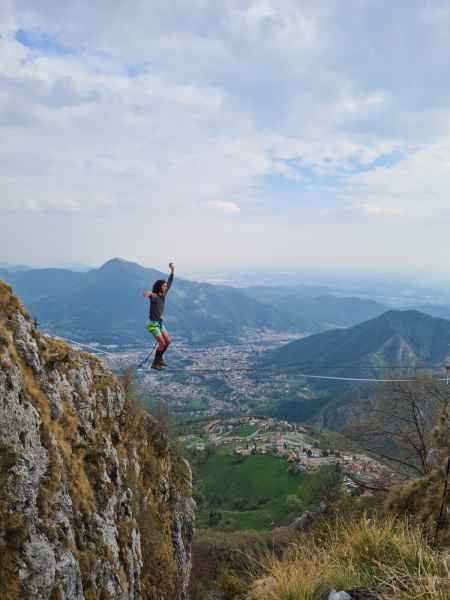 Corso sicurezza highline Maggio 2022