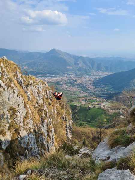 Corso sicurezza highline Maggio 2022