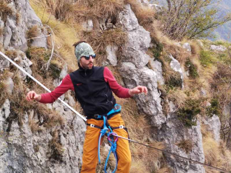 Corso sicurezza highline Maggio 2022