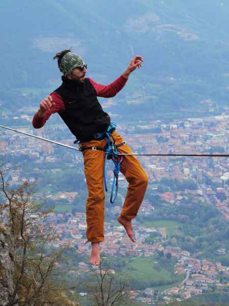 Corso sicurezza highline Maggio 2022