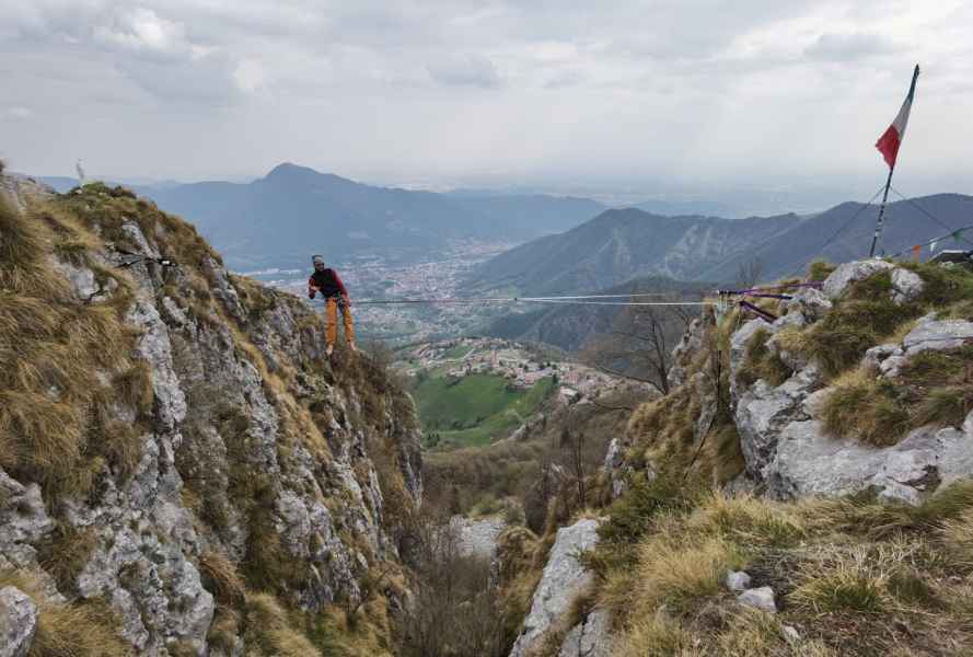 Corso sicurezza highline Maggio 2022