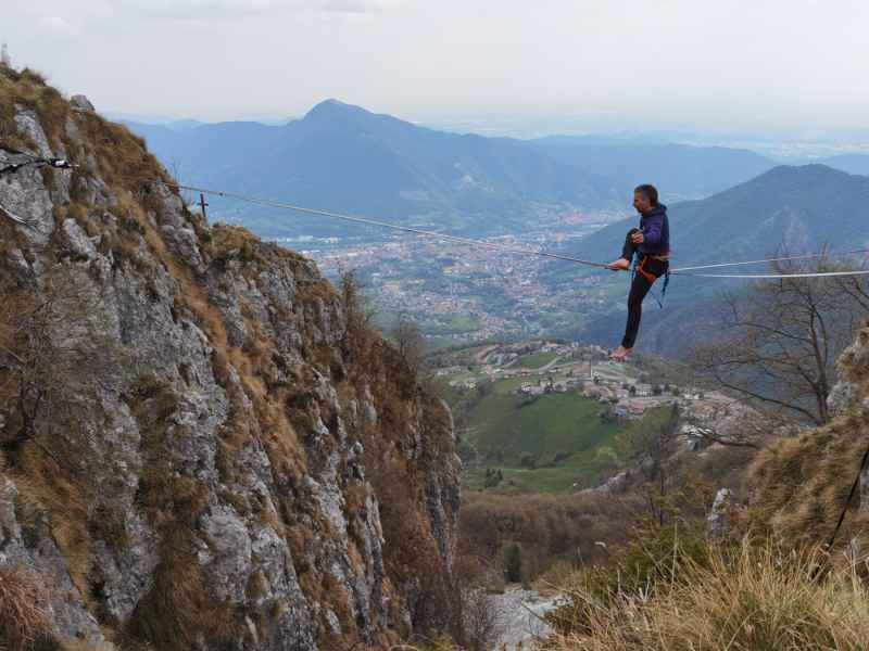 Corso sicurezza highline Maggio 2022