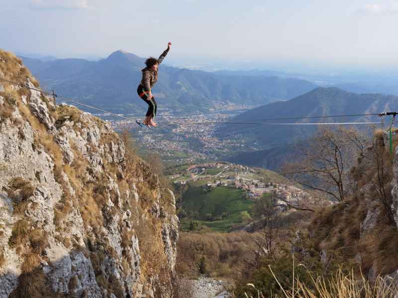 Corso sicurezza highline Maggio 2022
