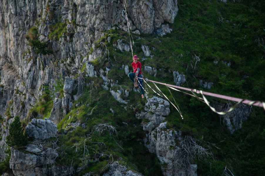 CCHF Cime caldoline highline meeting 