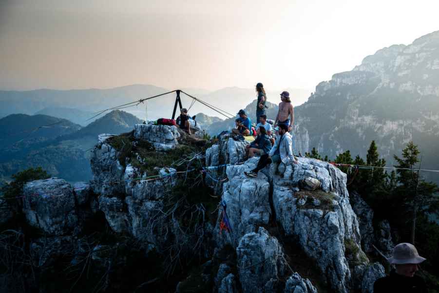 CCHF Cime caldoline highline meeting 