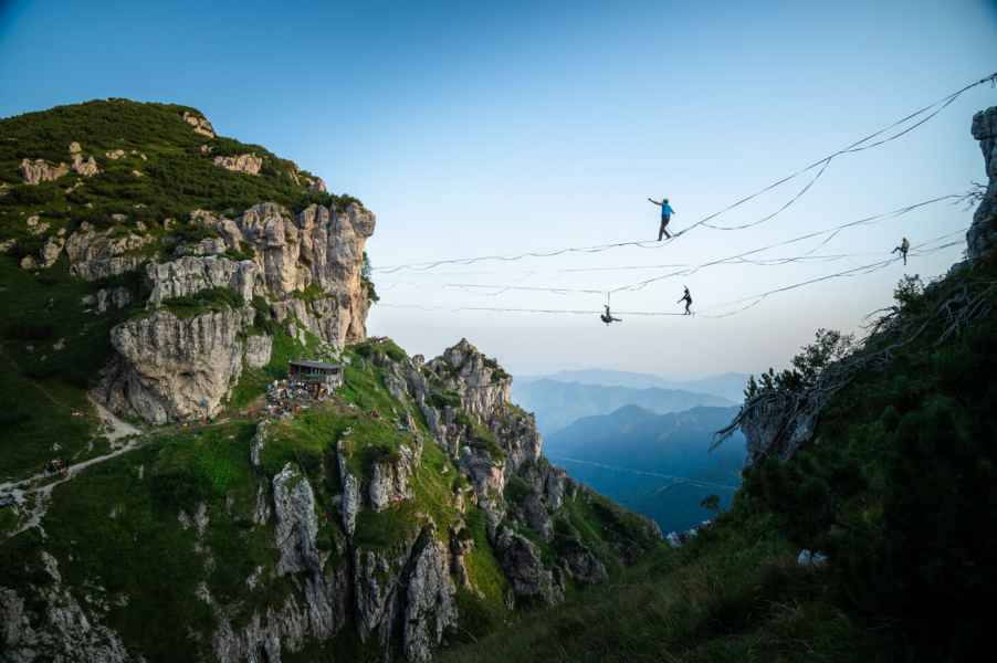 CCHF Cime caldoline highline meeting 