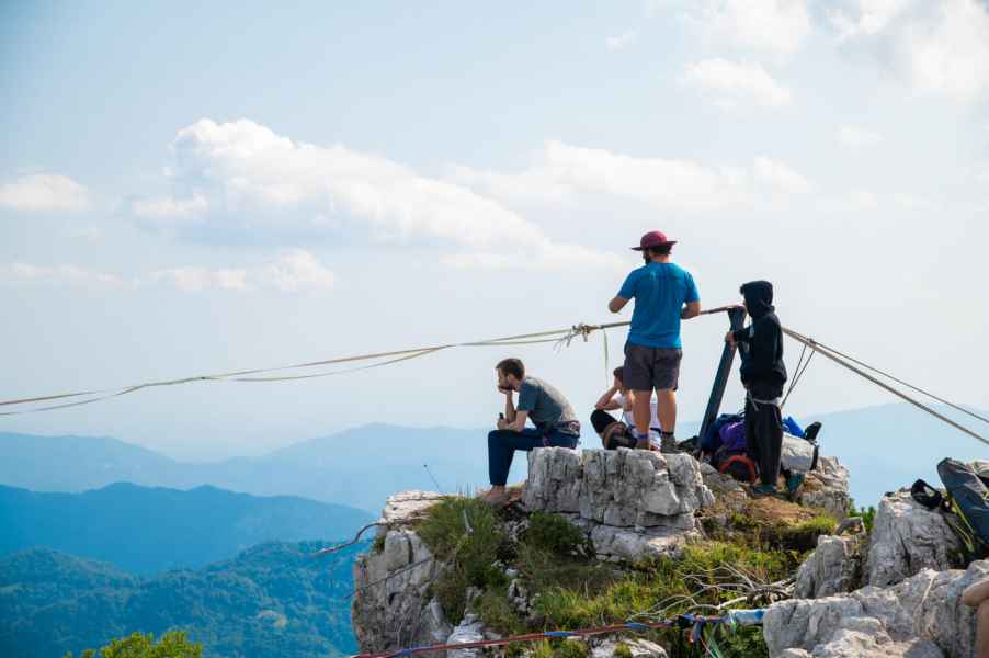 CCHF Cime caldoline highline meeting 