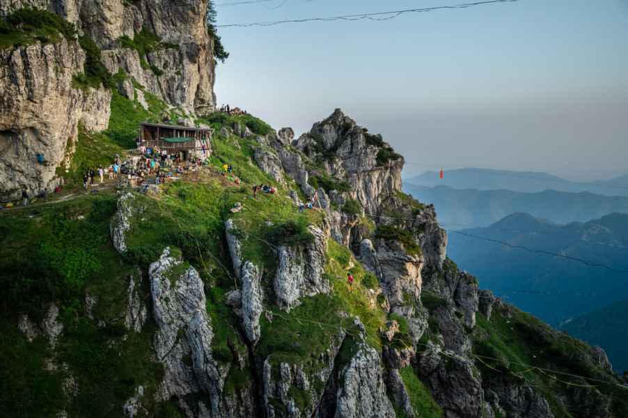 CCHF Cime caldoline highline meeting 