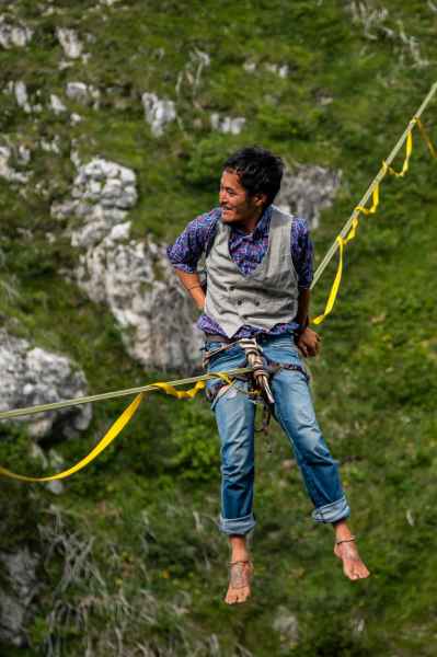 CCHF Cime caldoline highline meeting 