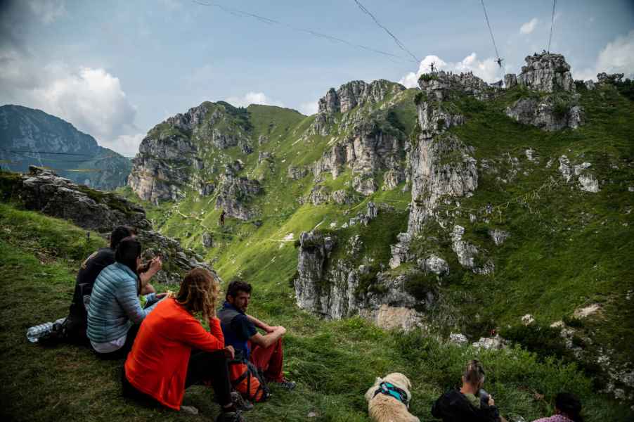 CCHF Cime caldoline highline meeting 