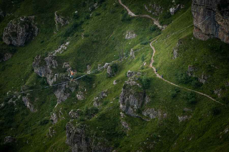 CCHF Cime caldoline highline meeting 