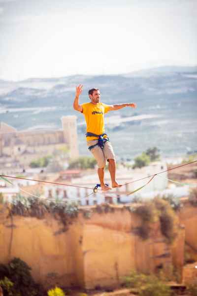 International open trickline contest Siviglia Settembre 2022