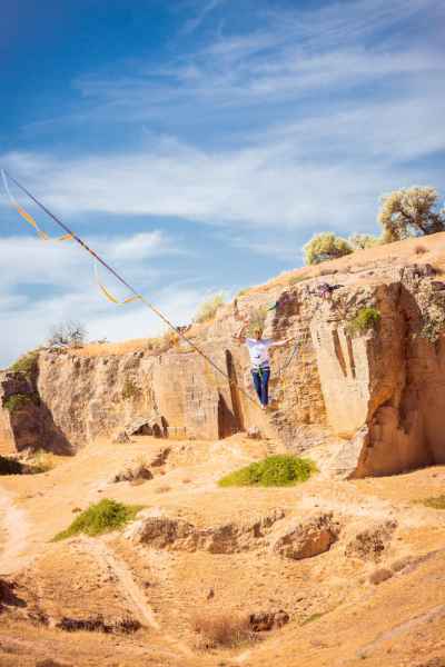 International open trickline contest Siviglia Settembre 2022