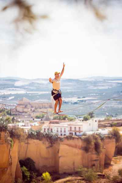 International open trickline contest Siviglia Settembre 2022