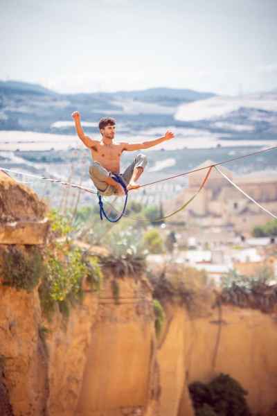 International open trickline contest Siviglia Settembre 2022