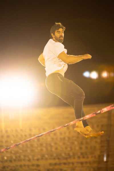 International open trickline contest Siviglia Settembre 2022