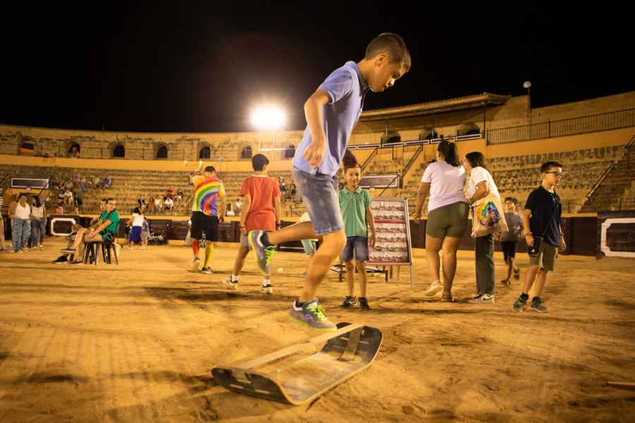 International open trickline contest Siviglia Settembre 2022