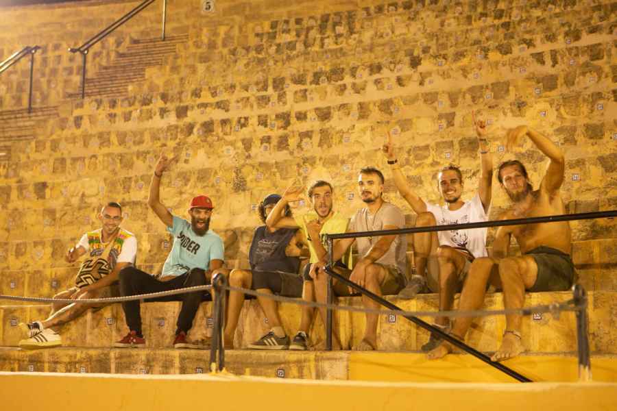 International open trickline contest Siviglia Settembre 2022