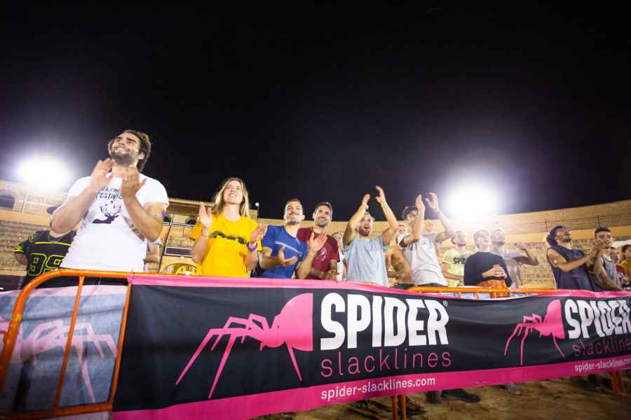 International open trickline contest Siviglia Settembre 2022