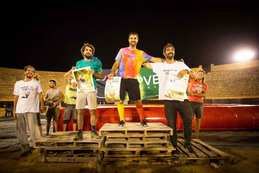 International open trickline contest Siviglia Settembre 2022