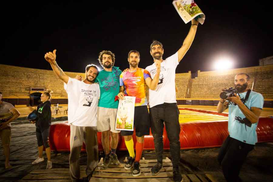 International open trickline contest Siviglia Settembre 2022