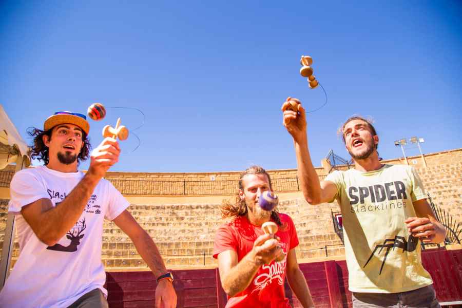 International open trickline contest Siviglia Settembre 2022