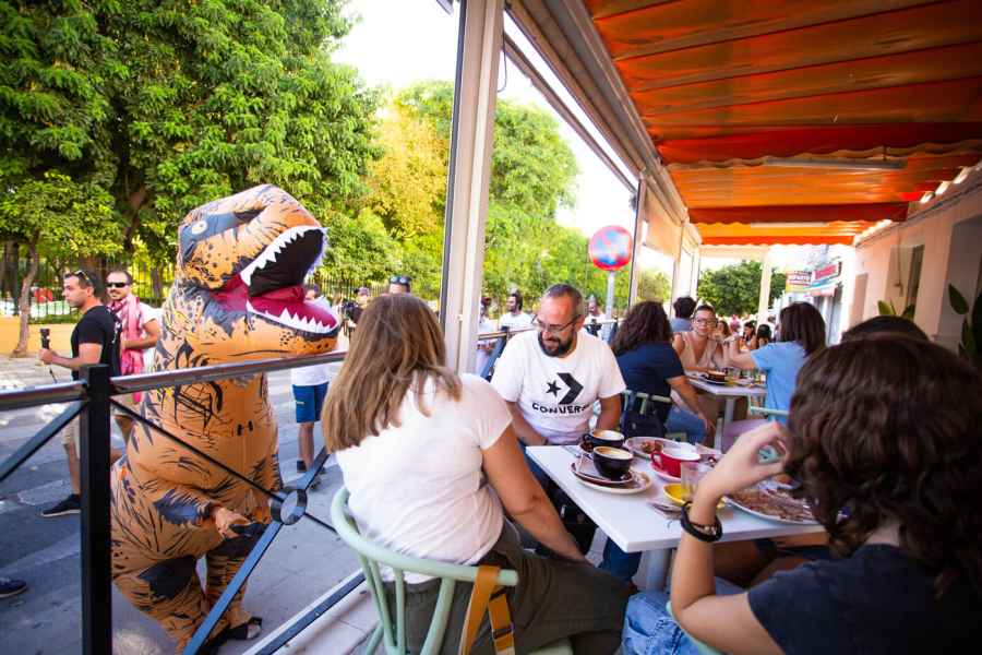 International open trickline contest Siviglia Settembre 2022