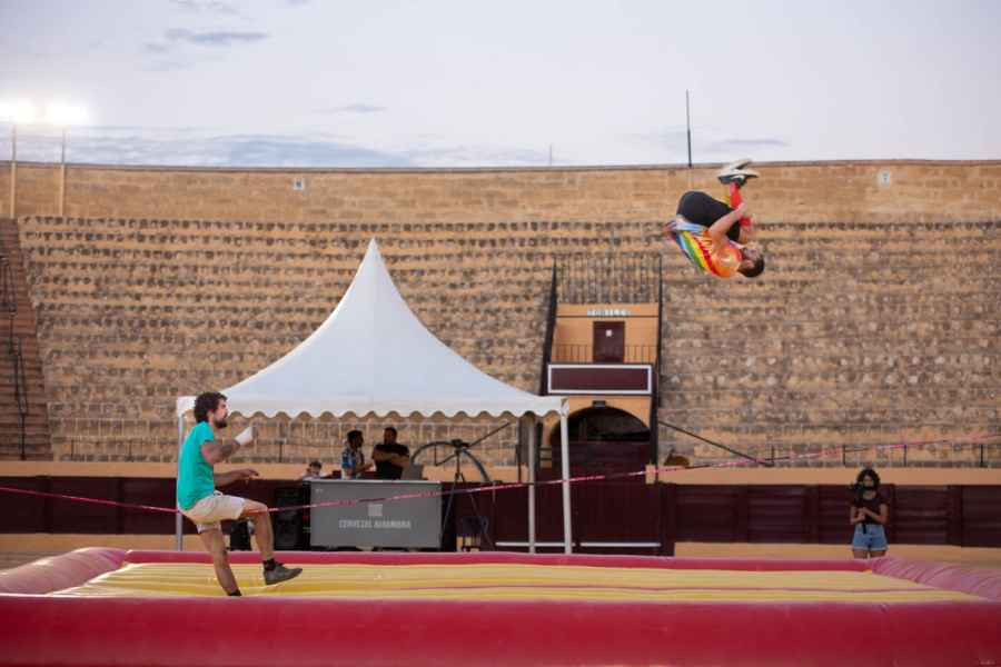 International open trickline contest Siviglia Settembre 2022