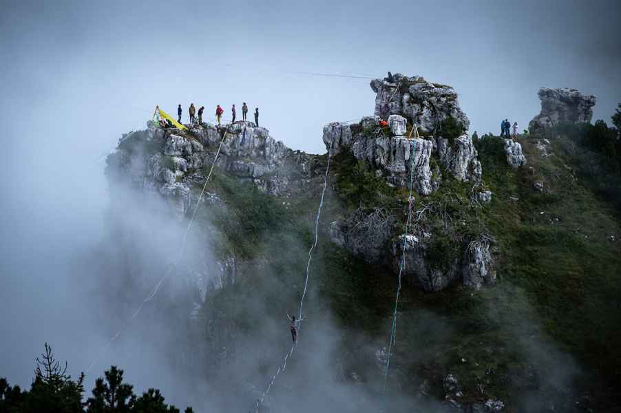 CCHF Cime Caldoline Highline meeting Brescia Agosto 2022