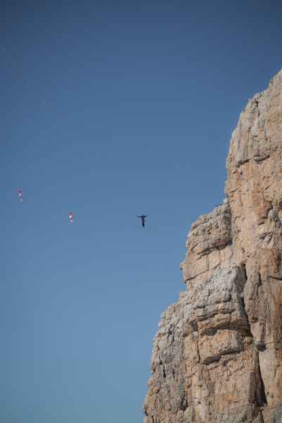 Trentino crew Highline adventure