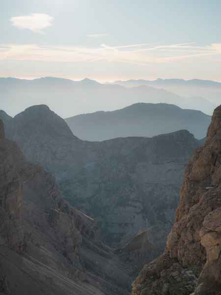 Trentino crew Highline adventure
