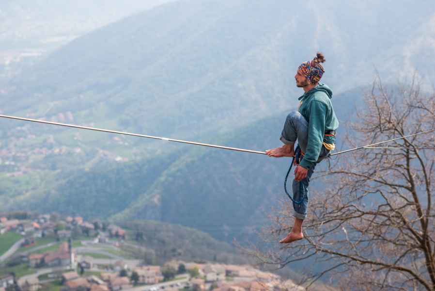 Corso sicurezza highline Aprile 2021