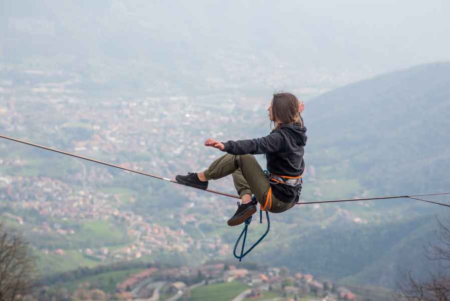 Corso sicurezza highline Aprile 2021