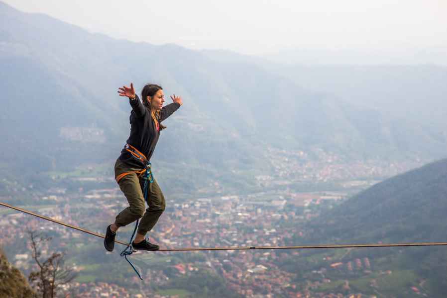 Corso sicurezza highline Aprile 2021