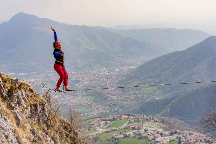 Corso sicurezza highline Aprile 2021