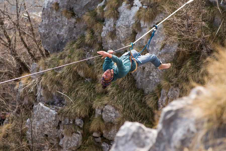 Corso sicurezza highline Aprile 2021
