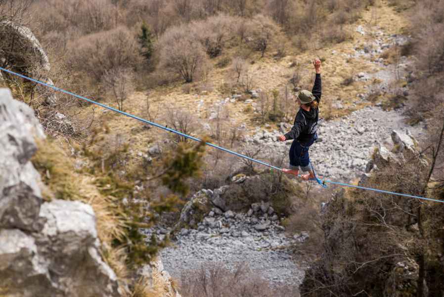 Corso sicurezza highline Aprile 2021