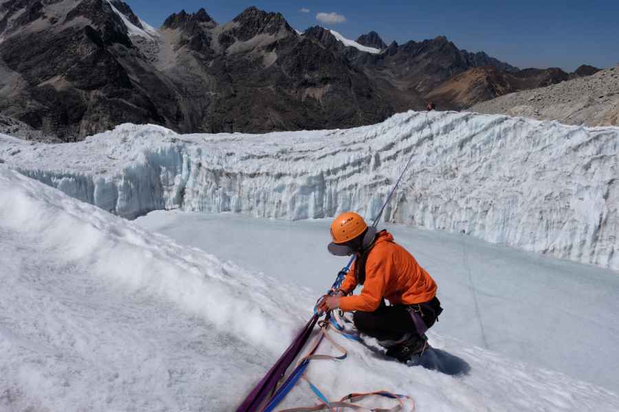 Highline 5000M in Perù Miriam Campoleoni 2021
