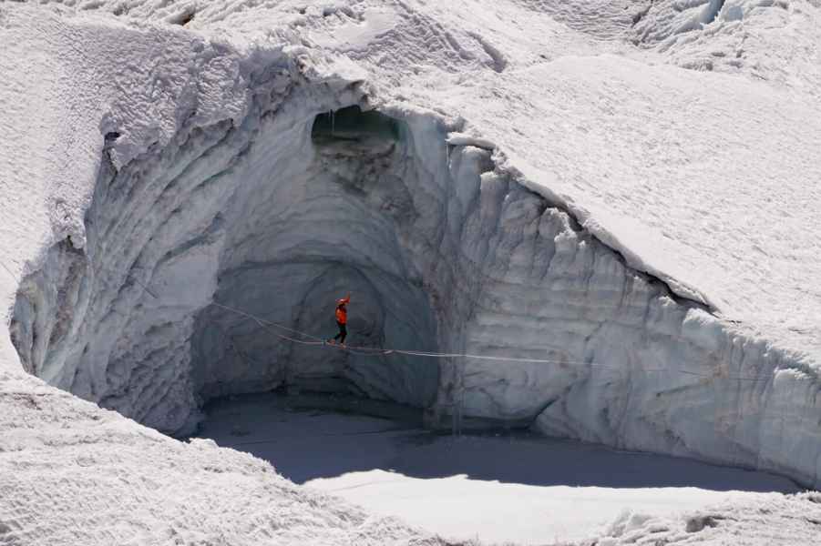 Highline 5000M in Perù Miriam Campoleoni 2021