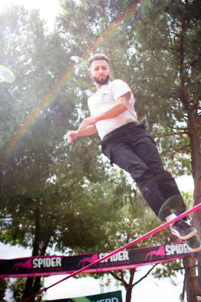 Siviglia international trickline contest 2021