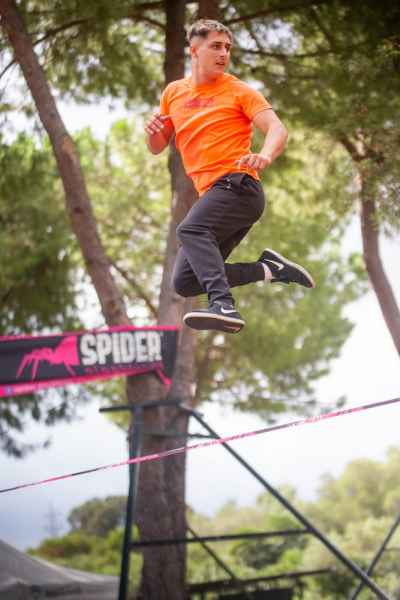 Siviglia international trickline contest 2021