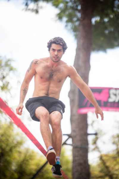 Siviglia international trickline contest 2021