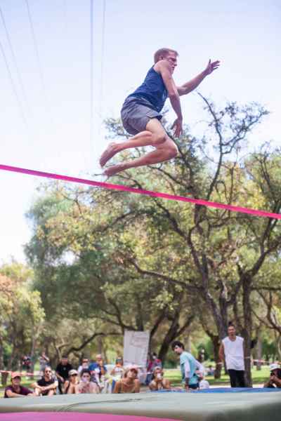 Siviglia international trickline contest 2021