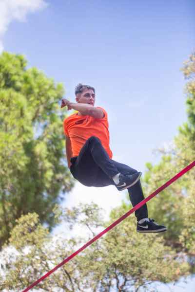 Siviglia international trickline contest 2021