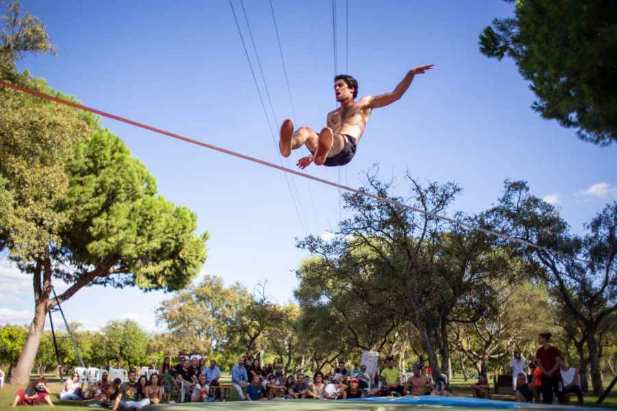 Siviglia international trickline contest 2021