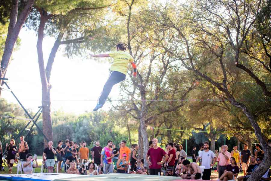 Siviglia international trickline contest 2021